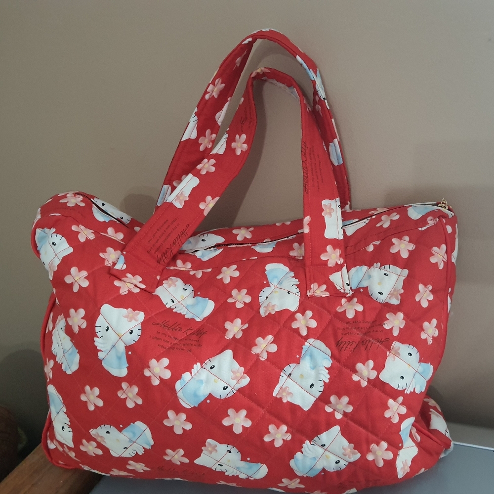 Hello Kitty Duffle Bag
